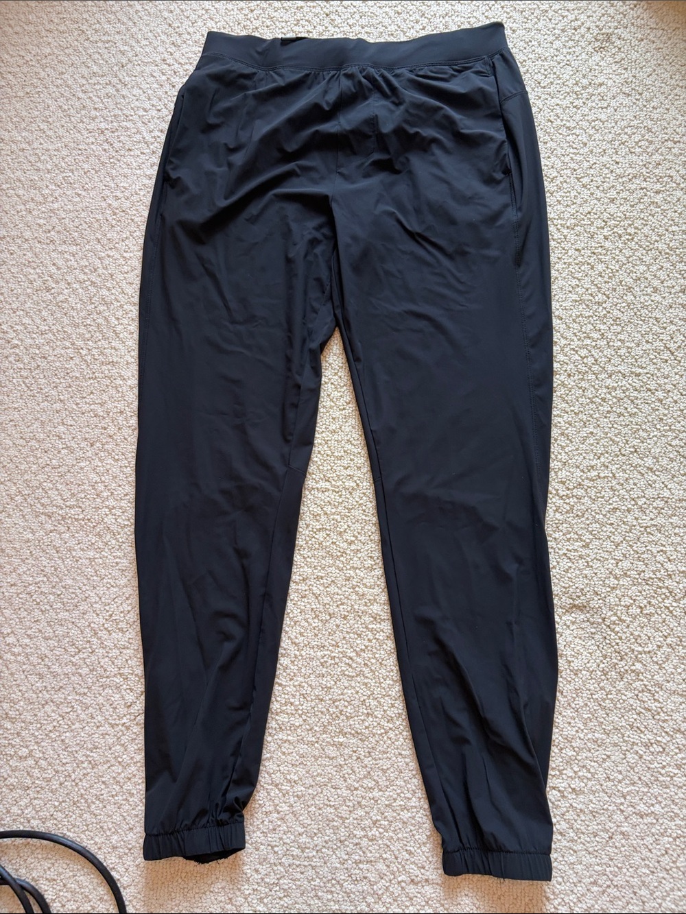 all in motion Black Athletic Jogger Pants